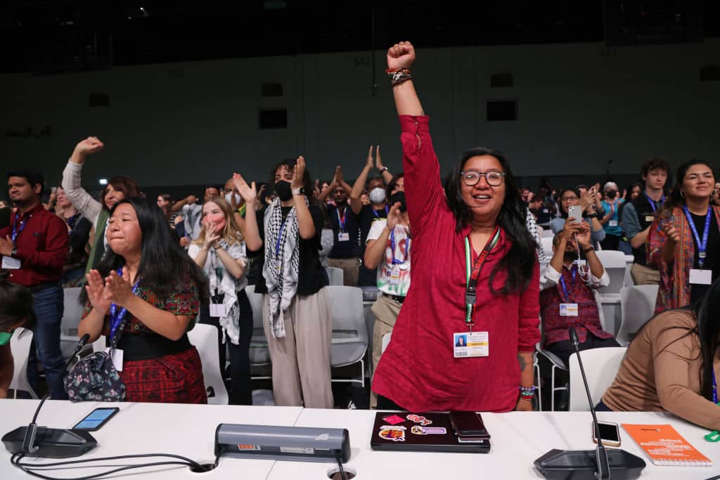 Dear COP29: You cannot fix the man-made climate crisis without women!